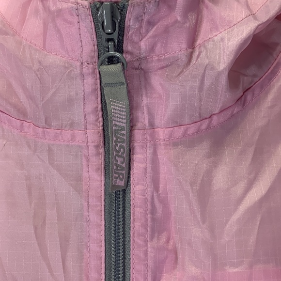 NASCAR Chaser Authentics Pink #24 Jeff Gordon Windbreaker Size XL - Picture 4 of 15